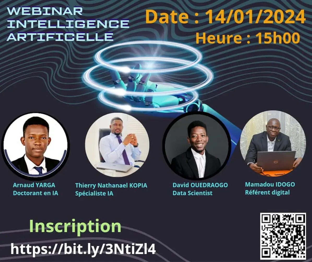 Webinaire Intelligence Artificielle